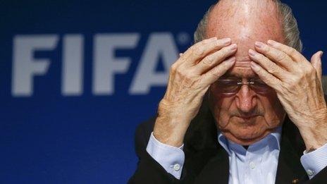 Sepp Blatter