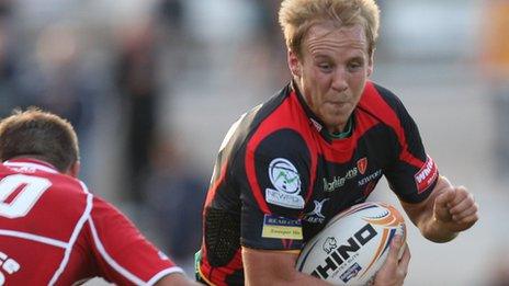 Ashley Smith, Newport Gwent Dragons
