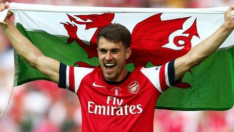 Aaron Ramsey, Arsenal