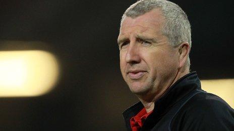 Lyn Jones, Newport Gwent Dragons director of rugby