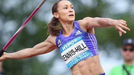 Jessica Ennis-Hill