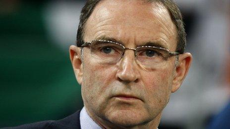 MARTIN o'NEILL