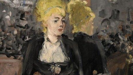 Edouard Manet's Le Bar aux Folies-Bergere