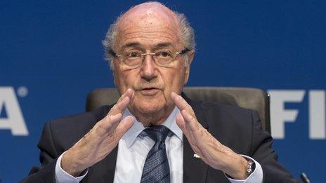 Sepp Blatter