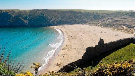 Barafundle Bay