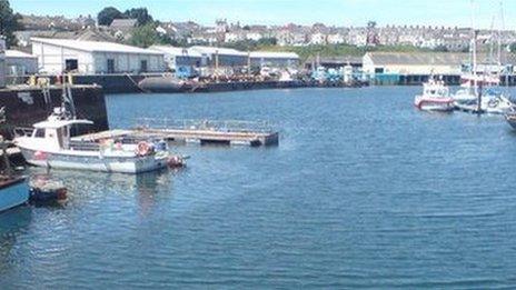 Milford Haven docks