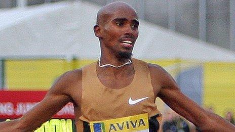 Mo Farah