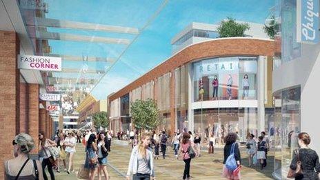 Bracknell Charles Square regeneration