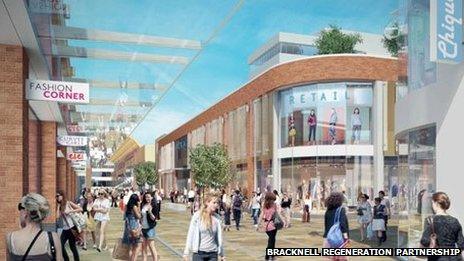 Bracknell Charles Square regeneration