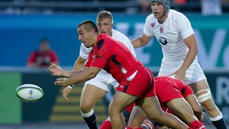 Wales U20 v England U20
