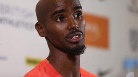 Mo Farah