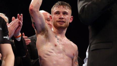 Carl Frampton will defend his IBF World title against Mexican Alejandro Gonzalez Junior on 18 July