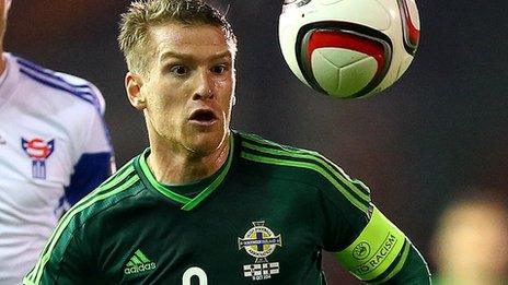 Northern Ireland captain Steven Davis