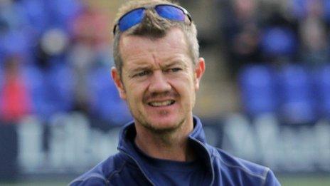 Toby Radford, Glamorgan head coach