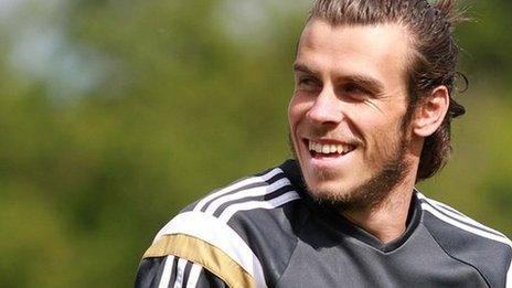 Gareth Bale of Wales
