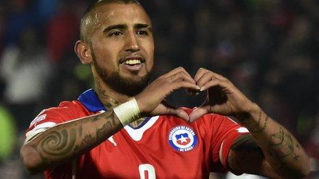 Arturo Vidal