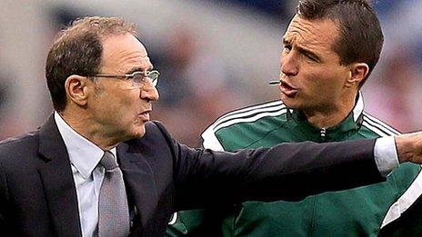 Republic of Ireland manager Martin O'Neill