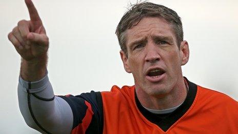 Armagh manager Kieran McGeeney