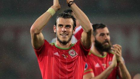 Gareth Bale (left) and Joe Ledley (right)