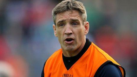 Armagh manager Kieran McGeeney