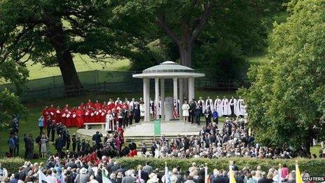 Magna Carta memorial