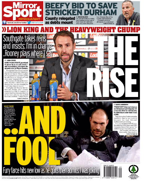 Daily Mirror