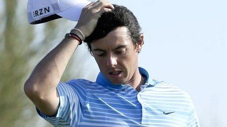 Rory McIlroy bows out of the WGC Match Play