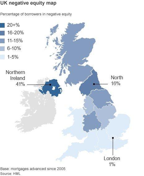 negative equity map