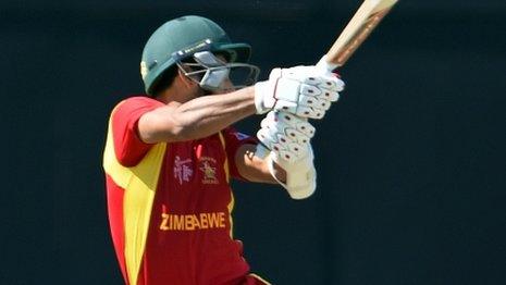 Zimbabwe batsman Sikandar Raza