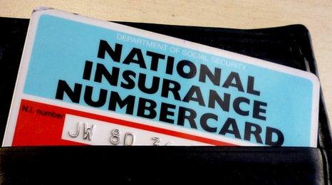 National Insurance card