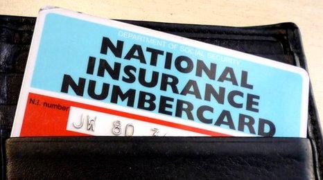 National Insurance card