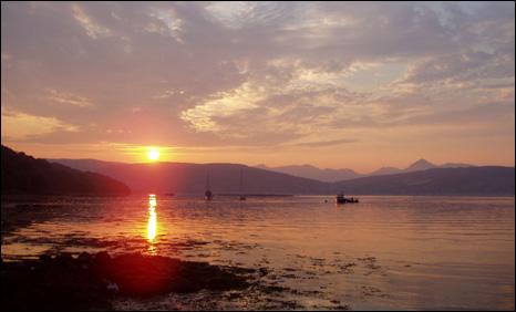 Lamlash Bay (Image courtesy of Coast)