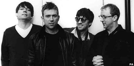 Blur in 2008