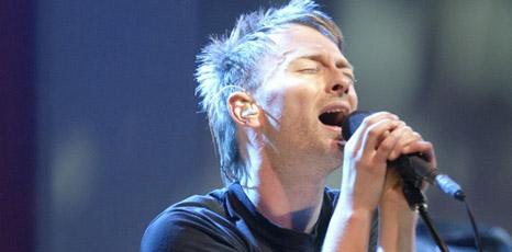 Radiohead's Thom Yorke