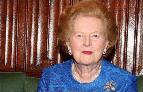 Margaret Thatcher