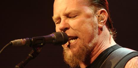 James Hetfield