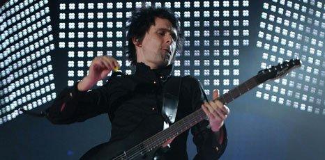 Matt Bellamy from Muse