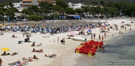 Beach on Majorca