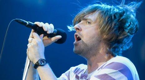 Ricky Wilson from Kaiser Chiefs