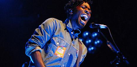 Kele from Bloc Party