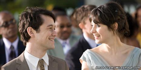 Joseph Gordon-Levitt and Zooey Deschanel