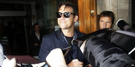 Robbie Williams