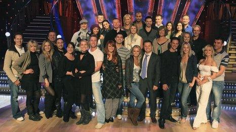 Strictly Come Dancing line up 2009