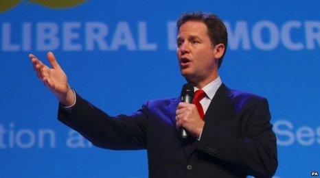 Nick Clegg