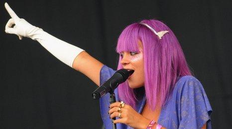 Lily Allen