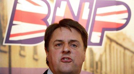 BNP Leader Nick Griffin