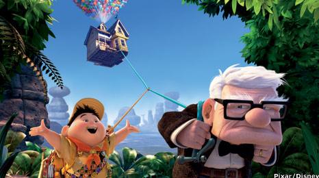 Russell and Carl Fredricksen