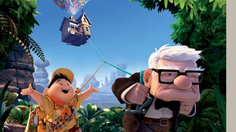 Russell and Carl Fredricksen