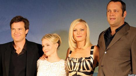 Jason Bateman, Kristen Bell, Malin Akerman and Vince Vaughn