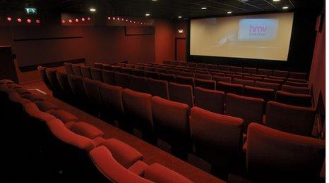 HMV cinema